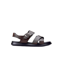 GULVAZ 5415 Sandale en cuir Marron
