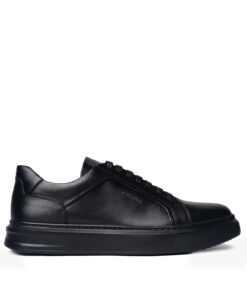 BASKET ROYALE en Cuir, Noir– CN6065