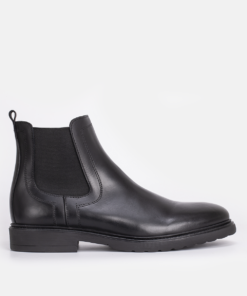Chelsea boots homme - Noir - STANHIGH PATIN