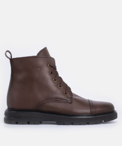 Chelsea boots homme ROXY Marron  - ALDERTON GOMME