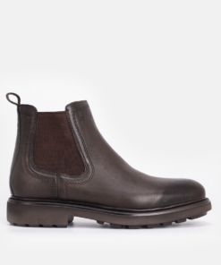 Boots homme Chocolat patiné - KINSHAM