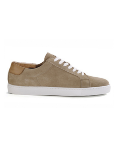 Sneakers pour homme Velours Beige Foncé - INGLEWOOD