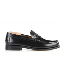 Mocassin homme cuir Noir - YALE
