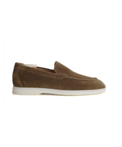 Mocassin homme - Velours Chamois - MANASOTA II