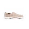 Mocassin homme - Velours beige - MANASOTA I