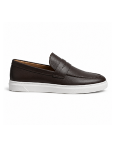 MOCASSIN ADDLER en Cuir, Marron – CL6044