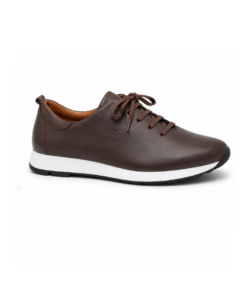 Sneakers BOSS EN cuir homme _ MARON
