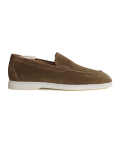 Mocassin homme - Velours chamois - MANASOTA II