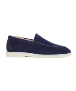 Mocassin homme - Velours Marine - MANASOTA II