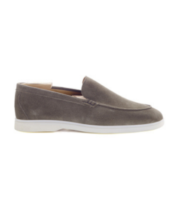 Mocassins homme - Velours kaki - MANASOTA II