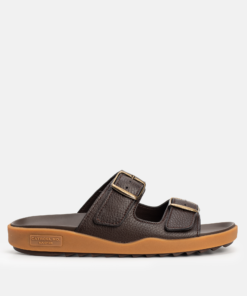 SANDAL Sirocco Cuir Marron