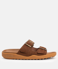 SANDAL Sirocco Cuir Tabac